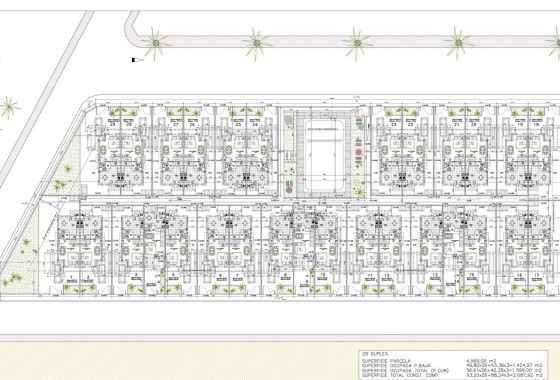 Nowa konstrukcja - Willa wolnostojąca -
Puerto de mazarron - Mar De Plata