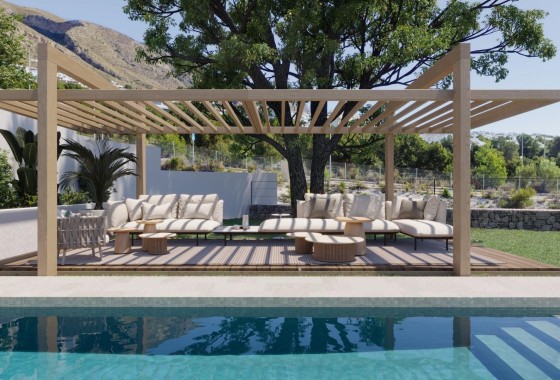 NIEUWBOUW - Vrijstaande Villa -
Finestrat - Finestrat Urbanizaciones