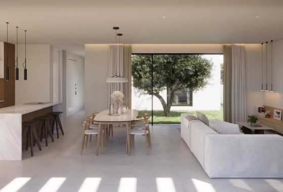 NIEUWBOUW - Vrijstaande Villa -
Finestrat - Finestrat Urbanizaciones