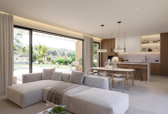 NIEUWBOUW - Vrijstaande Villa -
Finestrat - Finestrat Urbanizaciones