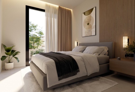 NIEUWBOUW - Vrijstaande Villa -
Finestrat - Finestrat Urbanizaciones