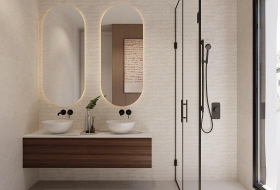 NIEUWBOUW - Vrijstaande Villa -
Finestrat - Finestrat Urbanizaciones