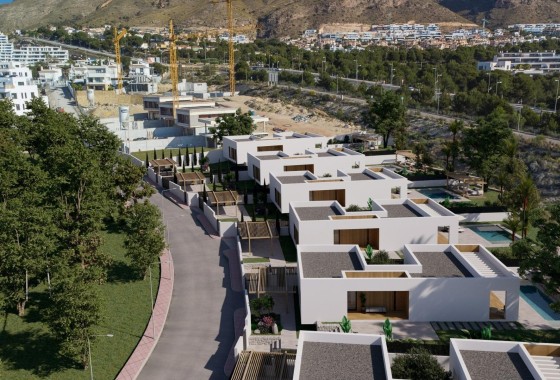 NIEUWBOUW - Vrijstaande Villa -
Finestrat - Finestrat Urbanizaciones