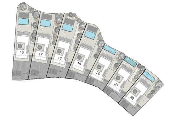 NIEUWBOUW - Vrijstaande Villa -
Finestrat - Finestrat Urbanizaciones