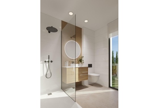 New Build - Freistehende Villa -
Finestrat - Puig Campana Golf