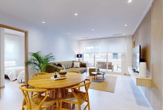 Nouvelle construction - Appartement -
Guardamar del Segura - El Raso