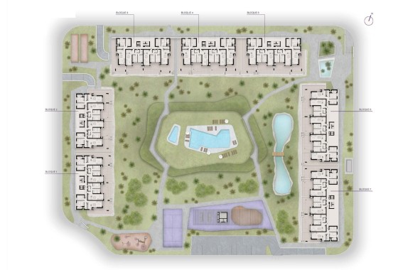 Nouvelle construction - Appartement -
Torrevieja - La Siesta