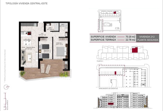 Nowa konstrukcja - Apartament / Mieszkanie -
San Miguel de Salinas - Pueblo