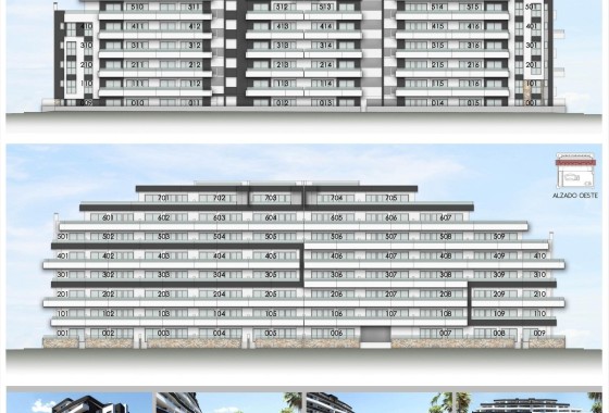 Nowa konstrukcja - Apartament / Mieszkanie -
San Miguel de Salinas - Pueblo