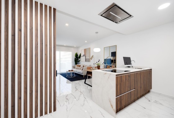 Nowa konstrukcja - Apartament / Mieszkanie -
San Miguel de Salinas - Pueblo