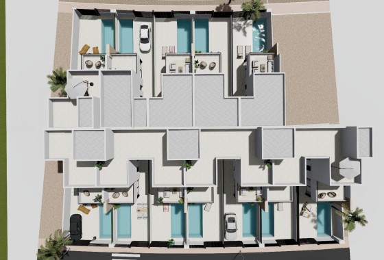 New Build - Freistehende Villa -
Santiago de la ribera - Santiago de la Ribera