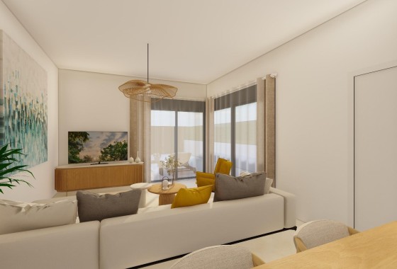New Build - Freistehende Villa -
Santiago de la ribera - Santiago de la Ribera