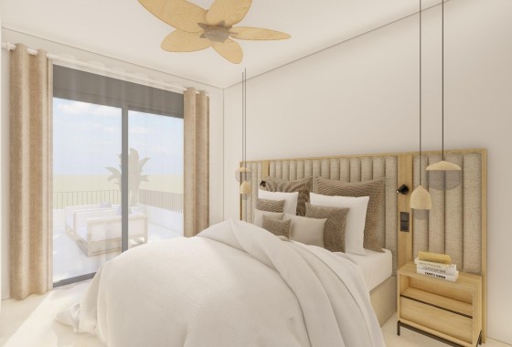 New Build - Freistehende Villa -
Santiago de la ribera - Santiago de la Ribera