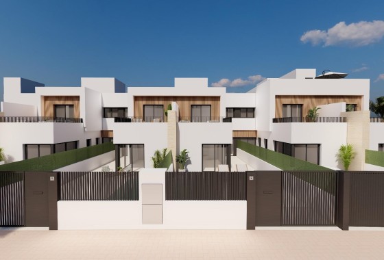 NIEUWBOUW - Vrijstaande Villa -
Santiago de la ribera - Santiago de la Ribera