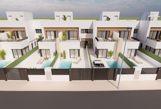 NIEUWBOUW - Vrijstaande Villa -
Santiago de la ribera - Santiago de la Ribera