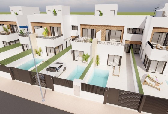 NIEUWBOUW - Vrijstaande Villa -
Santiago de la ribera - Santiago de la Ribera