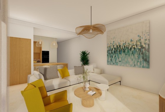 NIEUWBOUW - Vrijstaande Villa -
Santiago de la ribera - Santiago de la Ribera