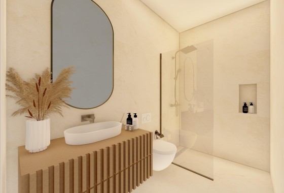 NIEUWBOUW - Vrijstaande Villa -
Santiago de la ribera - Santiago de la Ribera