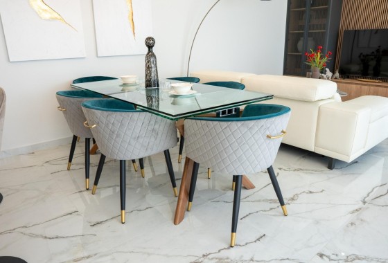 New Build - Freistehende Villa -
Ciudad Quesada - Rojales - Lo Marabu