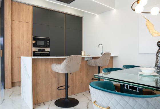 New Build - Freistehende Villa -
Ciudad Quesada - Rojales - Lo Marabu