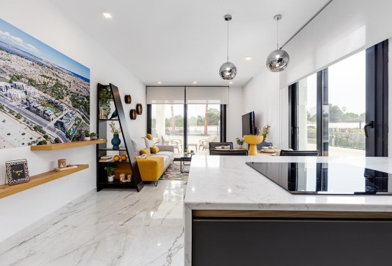 NIEUWBOUW - Vrijstaande Villa -
Ciudad Quesada - Rojales - Lo Marabu