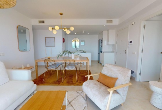 Obra Nueva - Apartamento / Piso -
Águilas - Isla del fraile