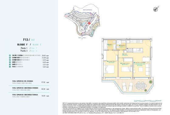 Obra Nueva - Apartamento / Piso -
Águilas - Isla del fraile