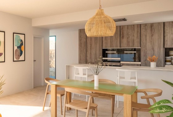 New Build - Freistehende Villa -
Algorfa - La Finca Golf