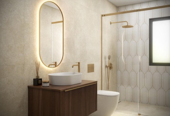 New Build - Freistehende Villa -
Algorfa - La Finca Golf