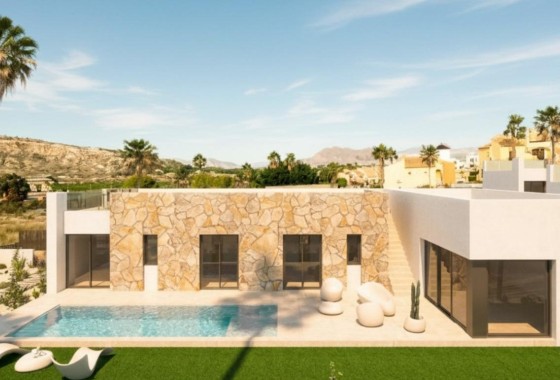 New Build - Freistehende Villa -
Algorfa - La Finca Golf