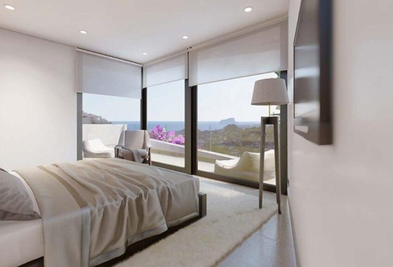 Nouvelle construction - Villa Individuelle -
Benitachell - Golden Valley