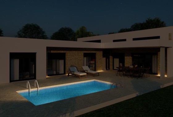 NIEUWBOUW - Vrijstaande Villa -
Pinoso - Campo