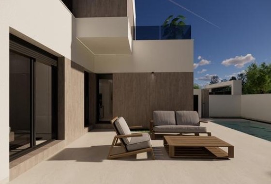 Obra Nueva - Chalet Independiente -
San Fulgencio - Polideportivo