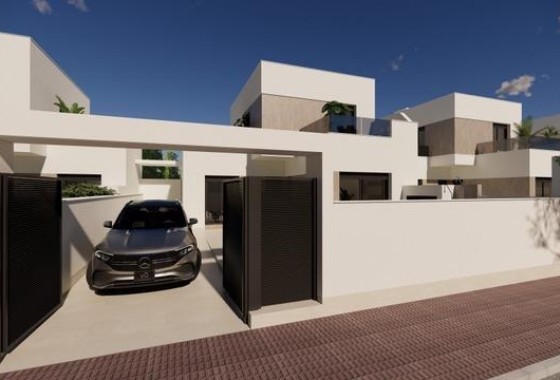 Obra Nueva - Chalet Independiente -
San Fulgencio - Polideportivo