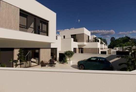 Obra Nueva - Chalet Independiente -
San Fulgencio - Polideportivo