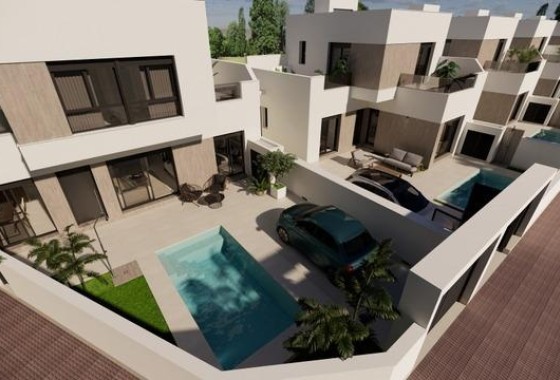 Obra Nueva - Chalet Independiente -
San Fulgencio - Polideportivo