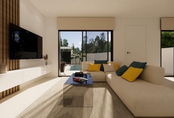 Obra Nueva - Chalet Independiente -
San Fulgencio - Polideportivo