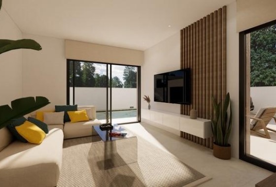 Obra Nueva - Chalet Independiente -
San Fulgencio - Polideportivo
