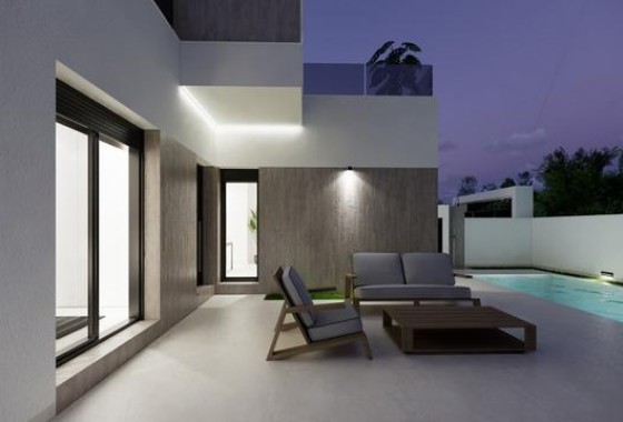 Obra Nueva - Chalet Independiente -
San Fulgencio - Polideportivo