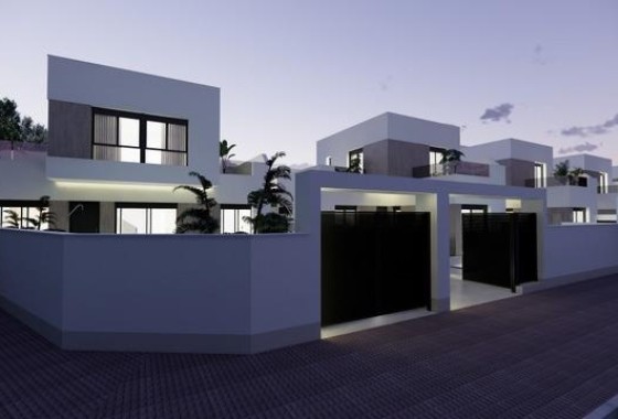 Obra Nueva - Chalet Independiente -
San Fulgencio - Polideportivo