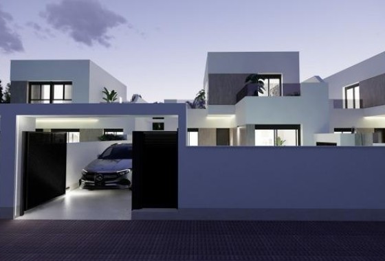 Obra Nueva - Chalet Independiente -
San Fulgencio - Polideportivo