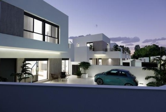 Obra Nueva - Chalet Independiente -
San Fulgencio - Polideportivo