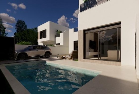 Obra Nueva - Chalet Independiente -
San Fulgencio - Polideportivo
