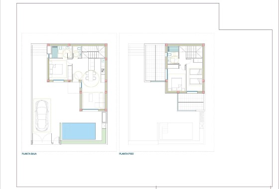 Obra Nueva - Chalet Independiente -
San Fulgencio - Polideportivo