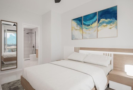 NIEUWBOUW - Appartement / Flat -
Los Alcazares - Los Narejos
