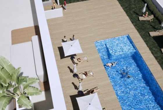 Nouvelle construction - Appartement -
Los Alcazares - Los Narejos