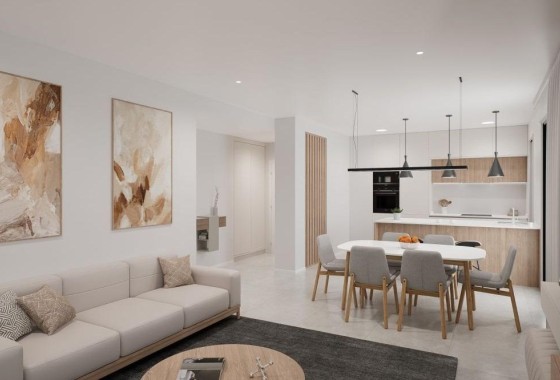 Nouvelle construction - Appartement -
Los Alcazares - Los Narejos