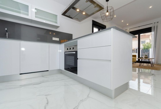New Build - Freistehende Villa -
Torrevieja - Torretas