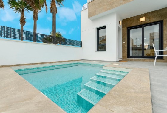New Build - Freistehende Villa -
Torrevieja - Torretas
