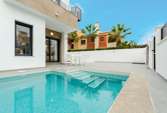 New Build - Freistehende Villa -
Torrevieja - Torretas